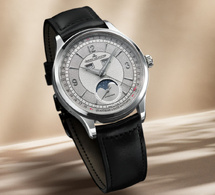 Jaeger-LeCoultre : une nouvelle Master Control Calendar, le temps en noir et blanc