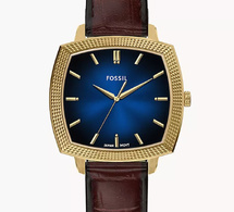 Cette Fossil Luxe Machine prouve que le "vintage style" est descendu dans la rue !