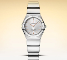Omega : sa Constellation arrive en formats "mini" de 25 et 28 mm