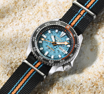 Seiko 5 Sports : icône nippone revue et corrigée par Bamford