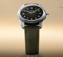 Longines Spirit Pilot : sans date en 39 mm