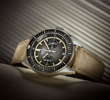 MAT : la collection Picobello s'enrichit d'un beau chrono méca-quartz d'inspiration vintage