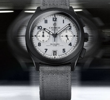 Charlie Paris : son chronographe GRX Spectral se met à l'heure du streetwear