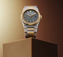 Laureato Fifty : une très belle quinquagénaire en or et acier