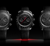 Omega : sept nouveautés Speedmaster Dark et Grey Side of the Moon