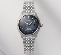 Seiko : deux nouvelles Presage mettent à l'honneur le bleu Ai iro, le fameux indigo nippon