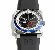 Bell &amp; Ross BR-03 GMT Compass : montre spatio-temporelle