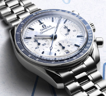 Omega Speedmaster Milano Cortina 2026 : à cent jours des JO d'hiver Omega Speedmaster Milano Cortina 2026 : à cent jours des JO d'hiver