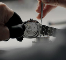 Pequignet représente la filière française Mode et Luxe de l'expo du Fabriqué en France à l'Elysée