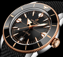 Breitling : une Superocean Heritage B31 Automatique 42 Marie Tabarly