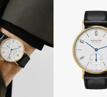 Nomos Tangente 35 : à l'heure de l'or