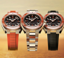 Omega Seamaster Planet Ocean : une quatrième génération qui perd sa valve à hélium