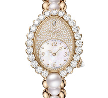 Breguet Reine de Naples Perles Impériales : d'or, de diamants et de perles d'Akoya