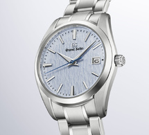 Grand Seiko "Skylake" 37 mm : toute la légèreté d'un flocon de neige