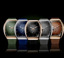 Franck Muller Vanguard Sfumato Slim : tout le chic des cadrans fumés