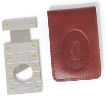 Les mythiques coupe-cigares Santos de chez Cartier des années 80