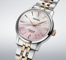 Seiko dévoile sa Présage Cocktail "Sakura Aviation" en édition limitée