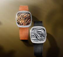 Dennison : une collection capsule ALD Safari aux cadrans en "nacre animalière"
