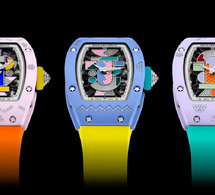Richard Mille RM07-01 : un dernier volet qui introduit le sertissage !