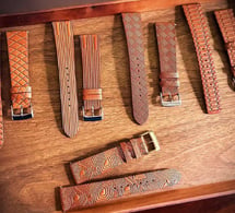 Bracelet-montre Atelier Handdn : quand le guillochage s'invite à votre poignet