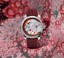 Millésime de Claude Meylan : quand l'horlogerie rencontre le verre en fusion