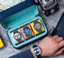 Bravo Watchware Studio : une belle dose de créativité dans l'accessoire horloger