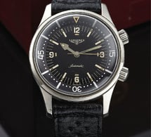 Longines et ses montres de plongée...