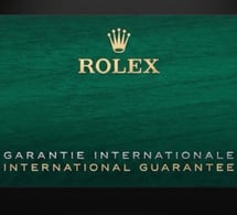 Rolex : quand ses cartes de garantie changent de style et compliquent la vie des contrefacteurs...