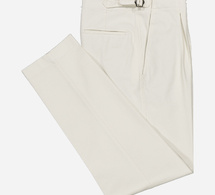 Melville un nouveau pantalon Zins imaginé avec Maison Gabriel