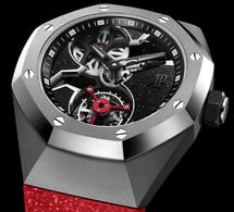 Royal Oak Concept Tourbillon Volant "Yoon &amp; Verbal" : avant-garde asiatique au coeur du Brassus
