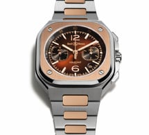 Bell &amp; Ross BR-05 Chrono S.T. Dupont : le temps des volutes