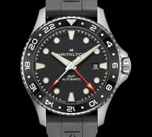 Hamilton Khaki Scuba Auto GMT : le temps sans frontières
