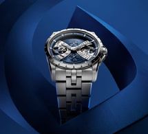 Roger Dubuis Excalibur : une nouvelle venue dans la famille Birétrograde Calendrier