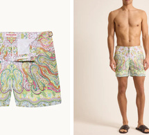 Orlebar Brown : quand le short de bain s'habille