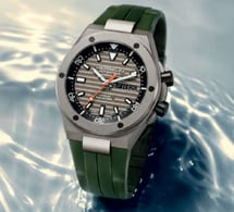 Herbelin Cap Camarat Diver Automatique Titane : d'une efficacité redoutable
