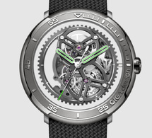 CIGA Design Vector : un cadran squelette aux accents sportifs