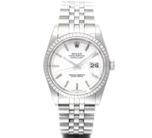 Vente aux enchères : la Rolex Datejust "co-axial" de George Daniels s'envole à plus de 500.000 usd