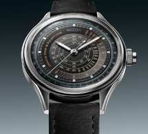 Angelus : un chronomètre télémètre, pulsomètre et tachymètre