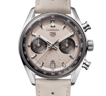 TAG Heuer Carrera Chronograph Edition limitée Europe : un cadran qui évoque l'univers des rallyes
