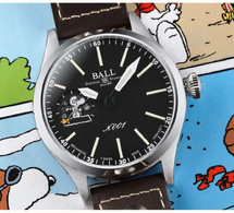 BALL Engineer Master II Snoopy Flying Ace : Snoopy, l'as des as