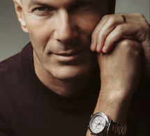 Christie's : la première montre de Zinedine Zidane aux enchères pour ELA International