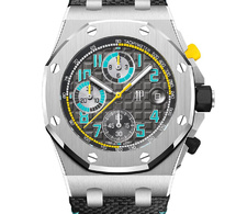 Quand la Royal Oak Offshore d'Audemars Piguet se pare de couleurs vives