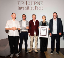 MAZE/Art Awards F.P.Journe Design Basel : l'architecte Bijoy Jain récompensé