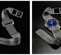 MING Polymesh : l'avant-garde du bracelet-montre en métal