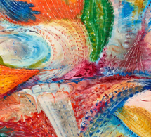 Gérald Genta : la collection de peintures "Vibration of Colour" révélée par HENI