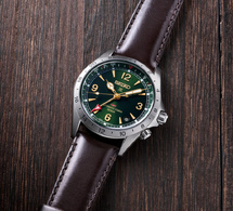 Seiko : une nouvelle Prospex Alpinist GMT avec cadran vert