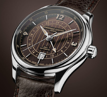 Classics Runabout Automatic GMT : la dolce vita selon Frédérique Constant