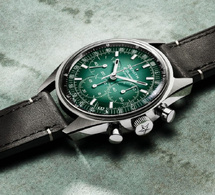 Zenith Chronomaster : un cadran vert-de-gris pour Paris
