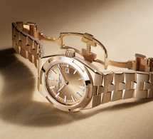 Vacheron Constantin Overseas 34,5 mm : le sport-chic au féminin