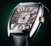 Franck Muller Cintrée Curvex Gatsby : l'esprit des années folles pour une montre de dandy